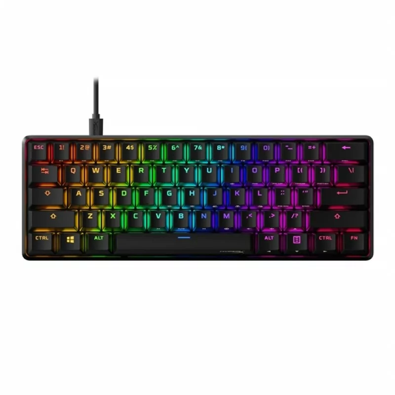 HyperX Alloy Origins 60% Red Switch RGB Mechanical Gaming Keyboard HyperX Alloy Origins 60% Red Switch RGB Mechanical Gaming Keyboard